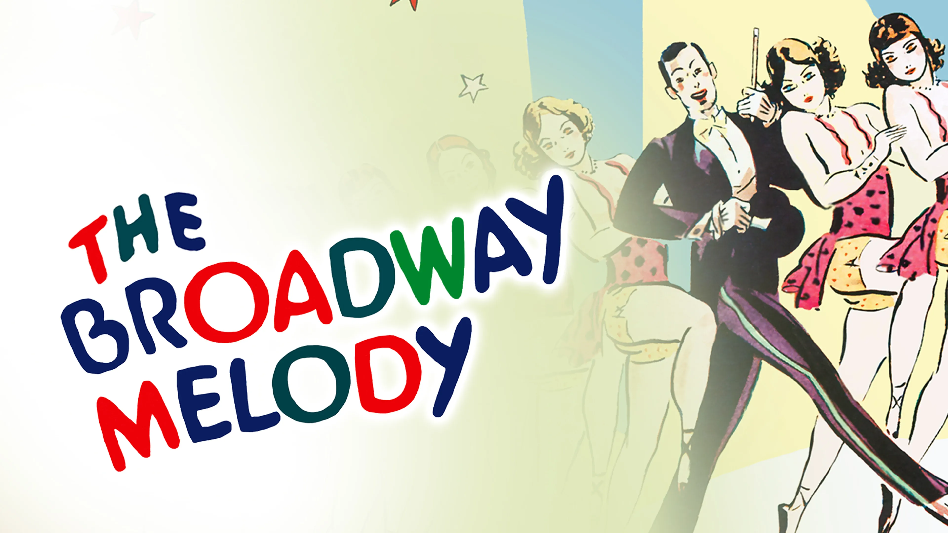 The Broadway Melody poster